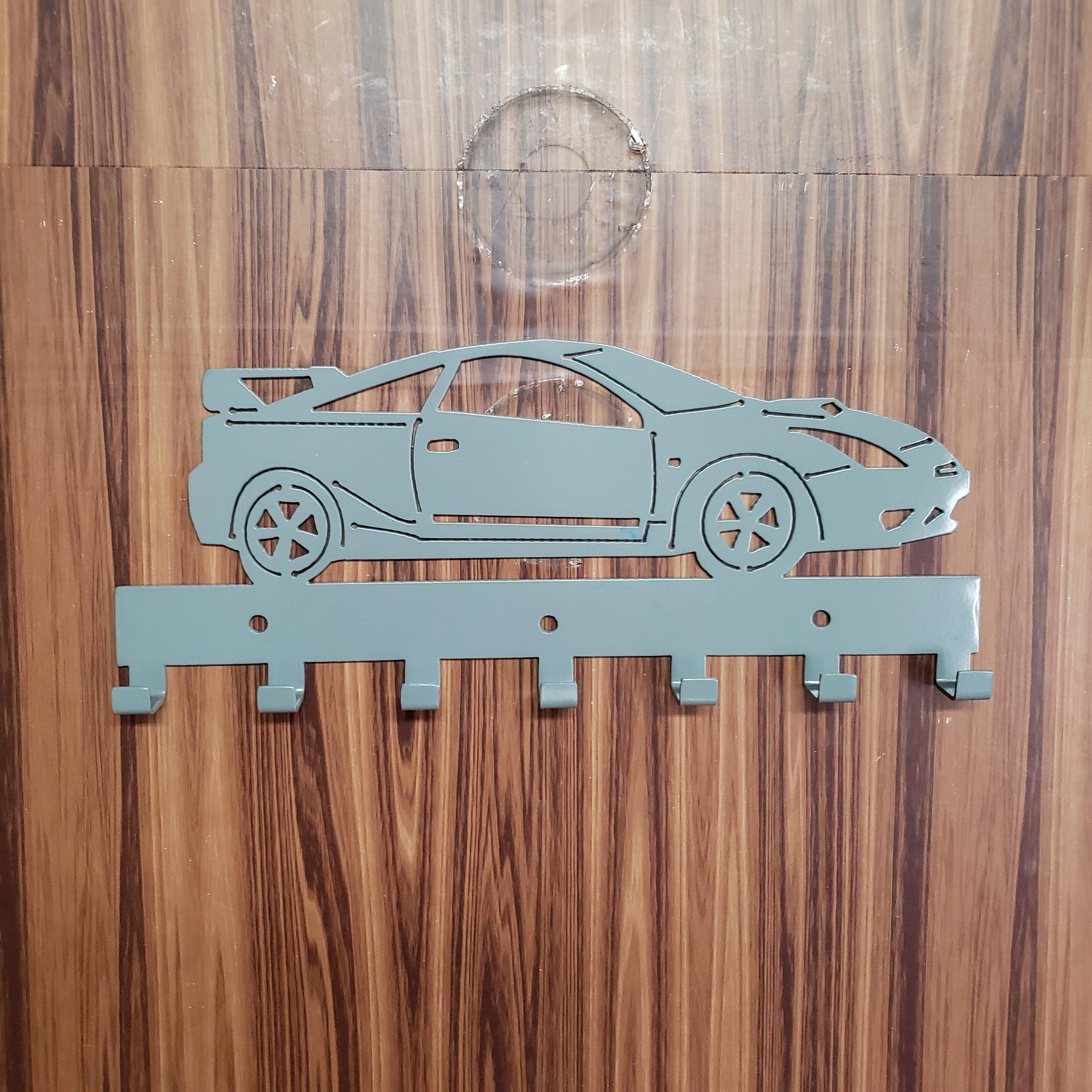 Toyota Celica Key Hanger – Steel Wall Mounted Key Rack – T230 Coupe Key Hook – 12"x6" Import Car Garage Decor