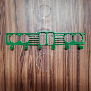 BMW E24 M6 Grill Keychain Rack – Steel Wall Mounted Euro Classic Organizer