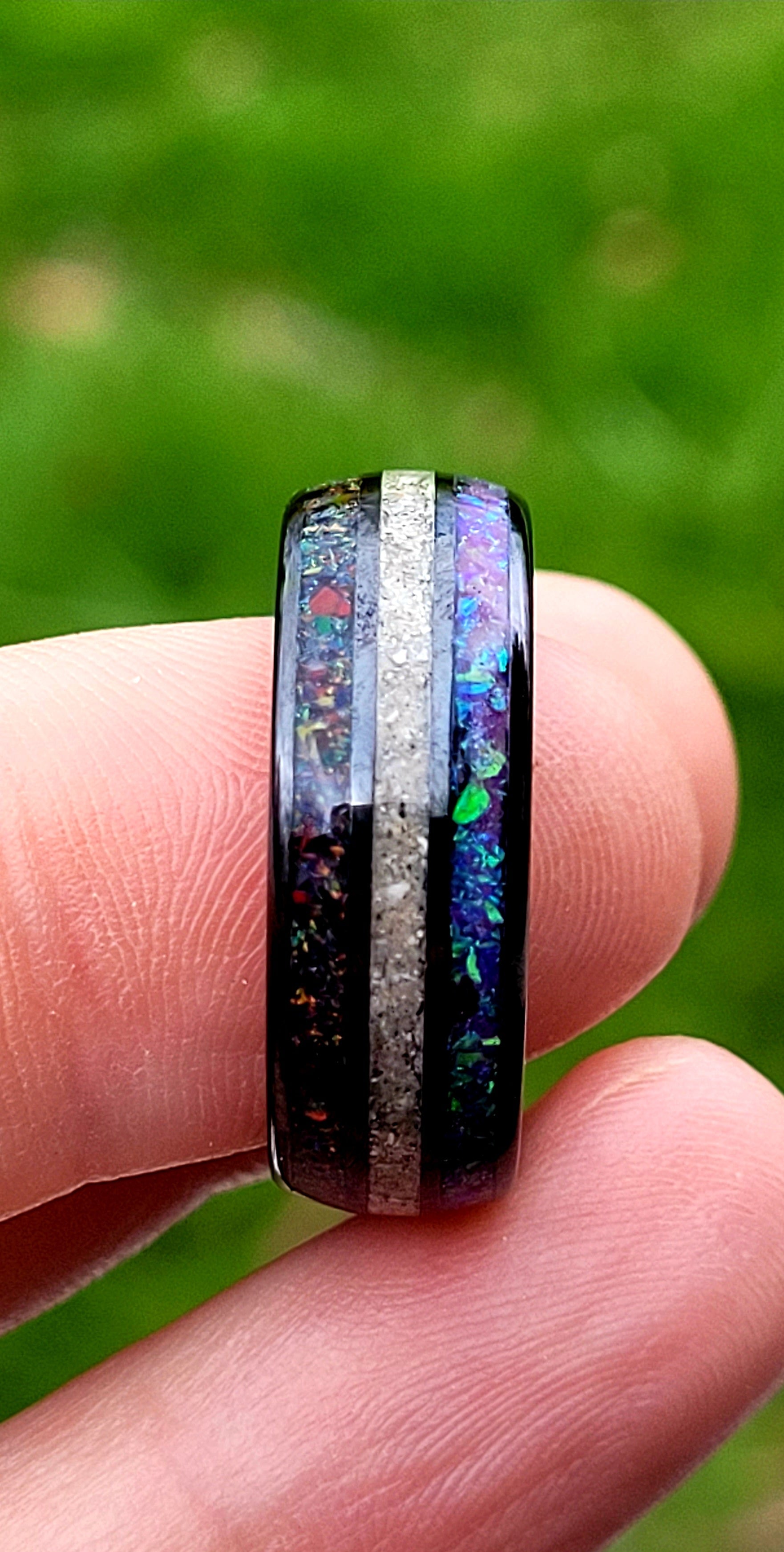 You, Me, And Forever Memorial Ring