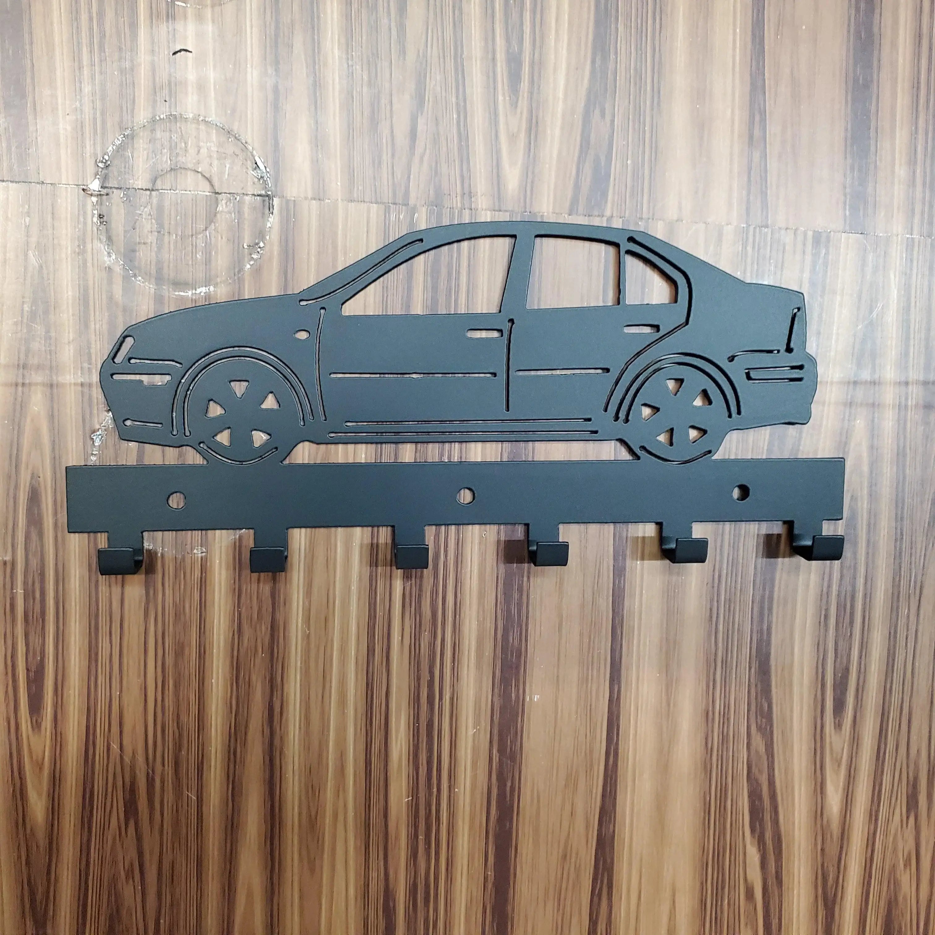 Volkswagen Jetta GLI Keychain Rack – Steel Wall Mounted Organizer
