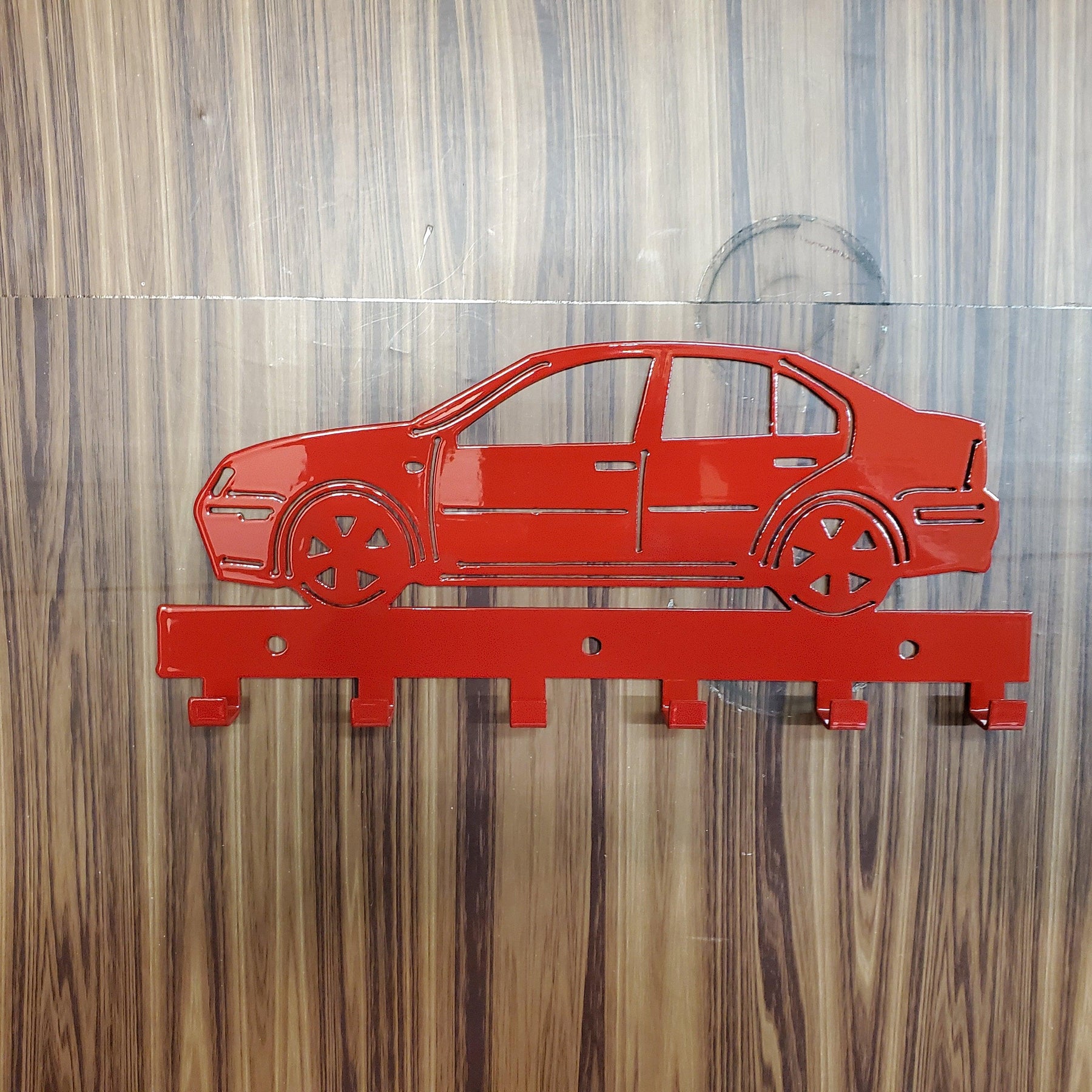 Volkswagen Jetta GLI Keychain Rack – Steel Wall Mounted Organizer