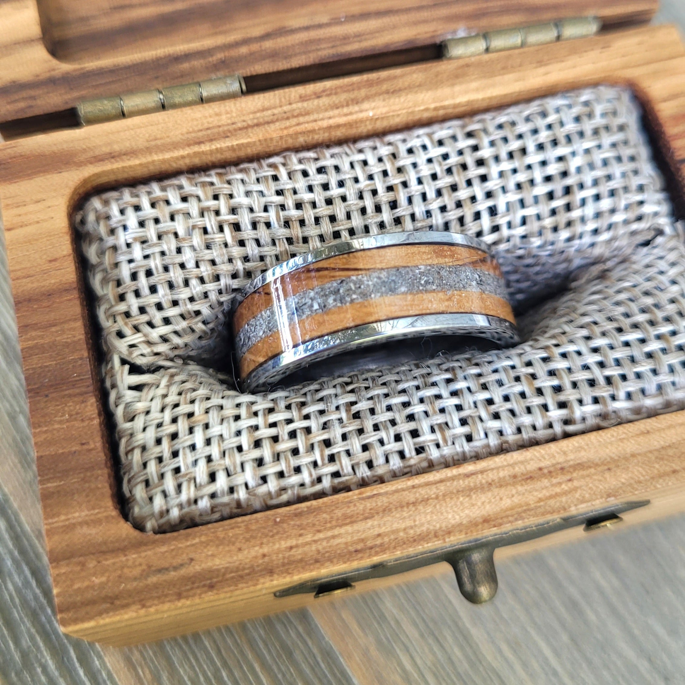The "Make it a Double" Memorial Ring