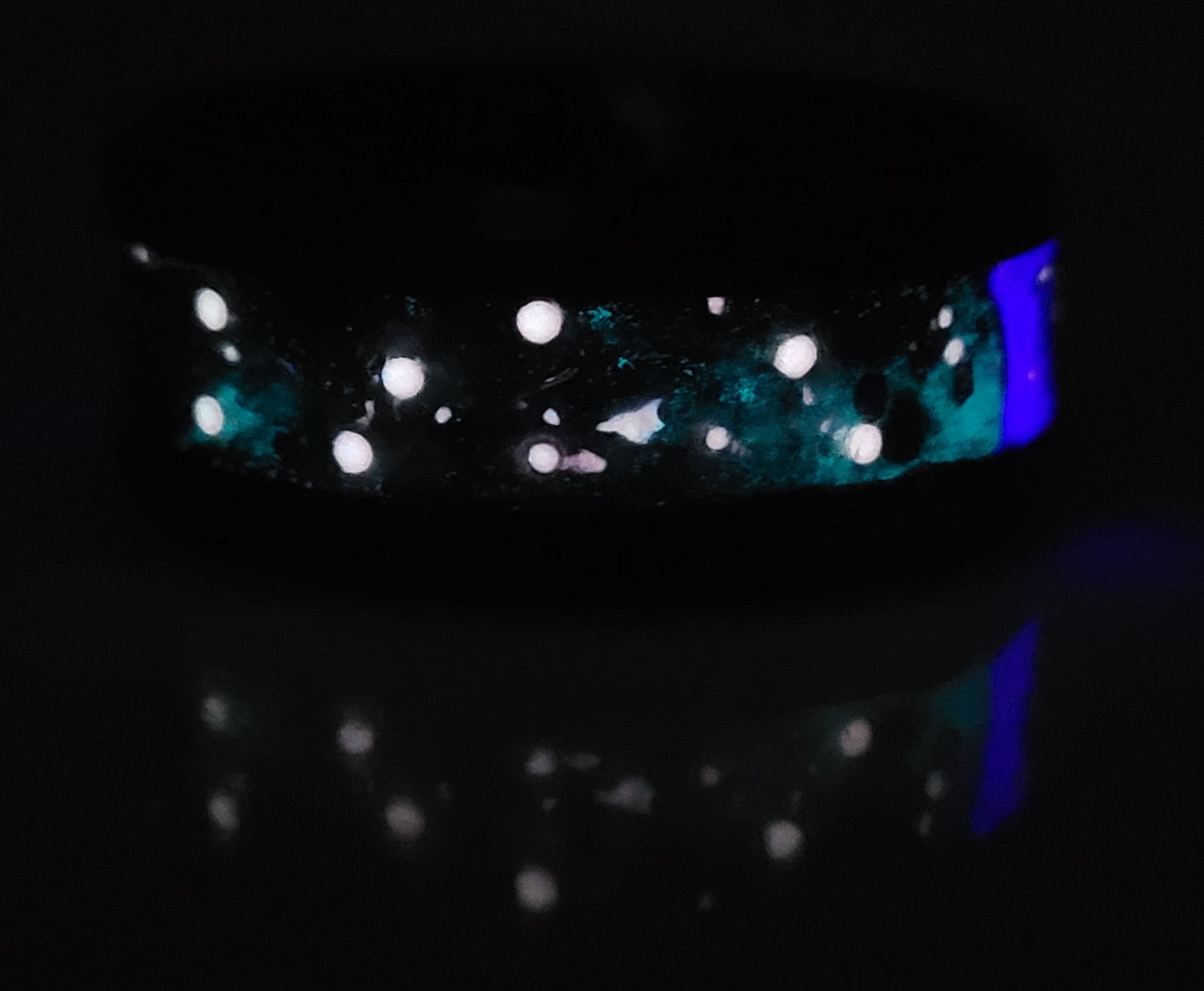 The Big Dipper Memorial Ring by Cotton Street Art Company, handmade jewelry detail photo 8