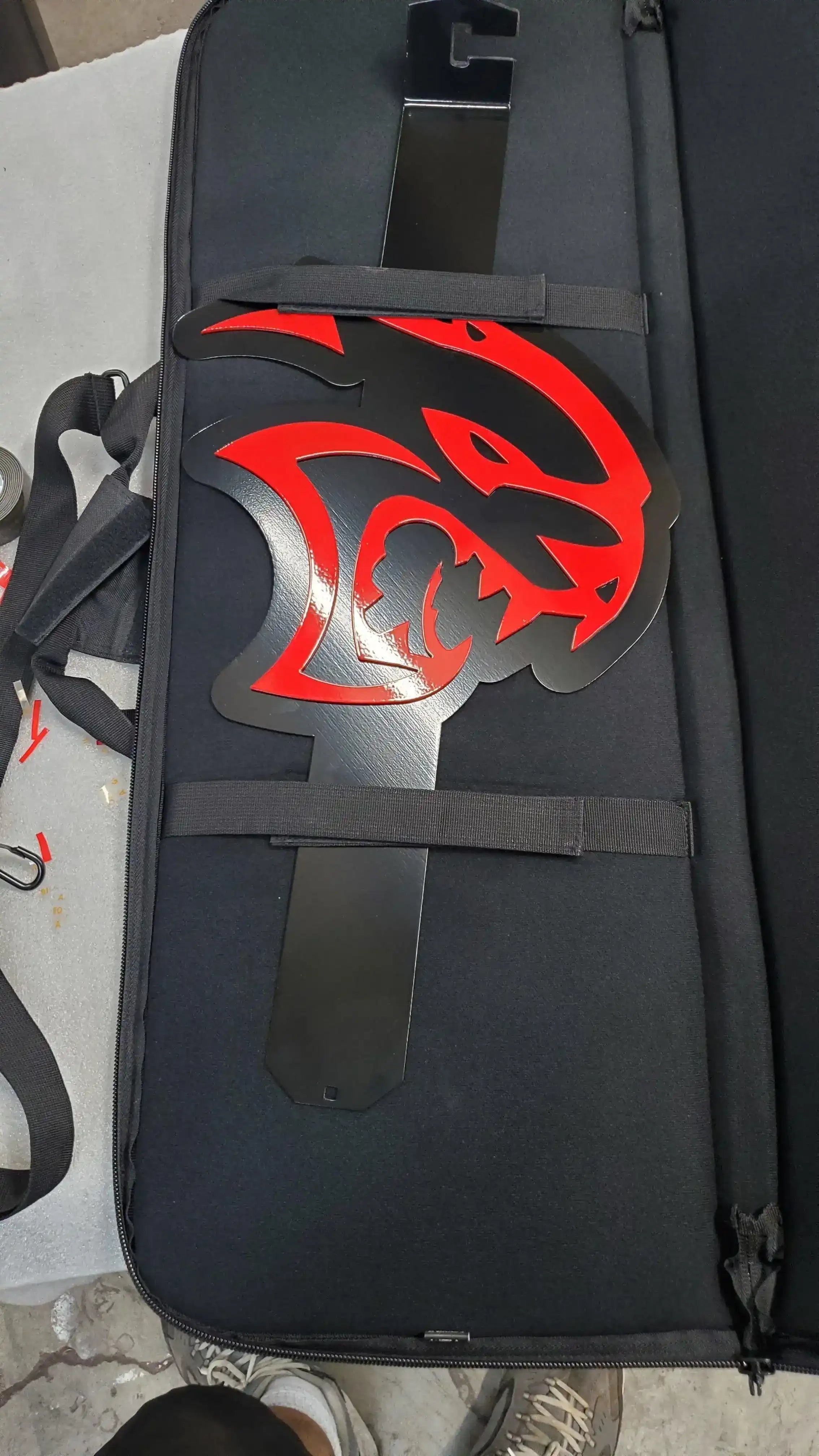 Custom Hood Prop Carrying Bag case