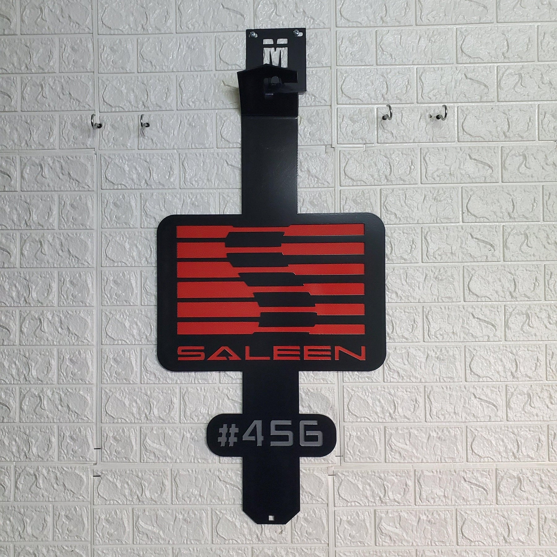 Custom Hood Prop for Saleen Mustang