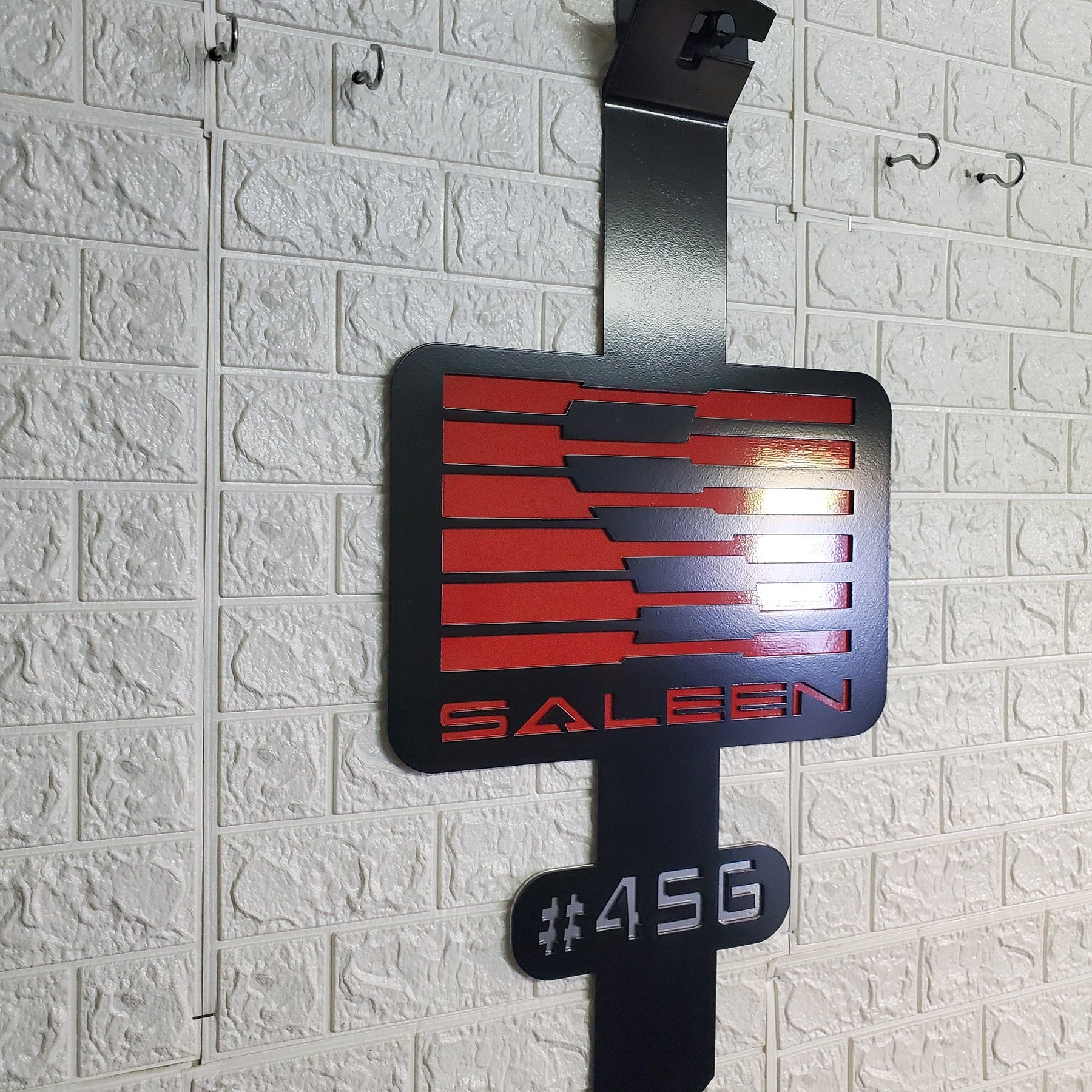 Custom Hood Prop for Saleen Mustang
