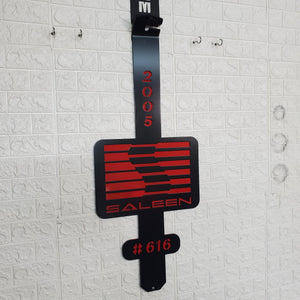 Custom Hood Prop for Saleen Mustang