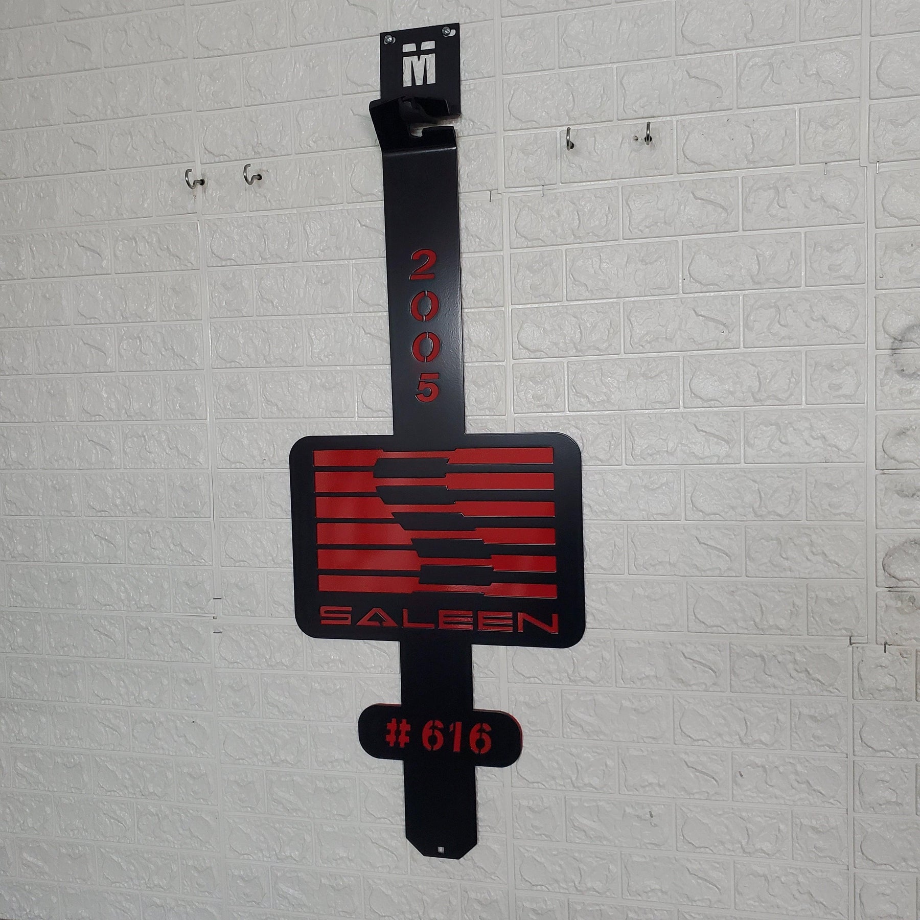 Custom Hood Prop for Saleen Mustang