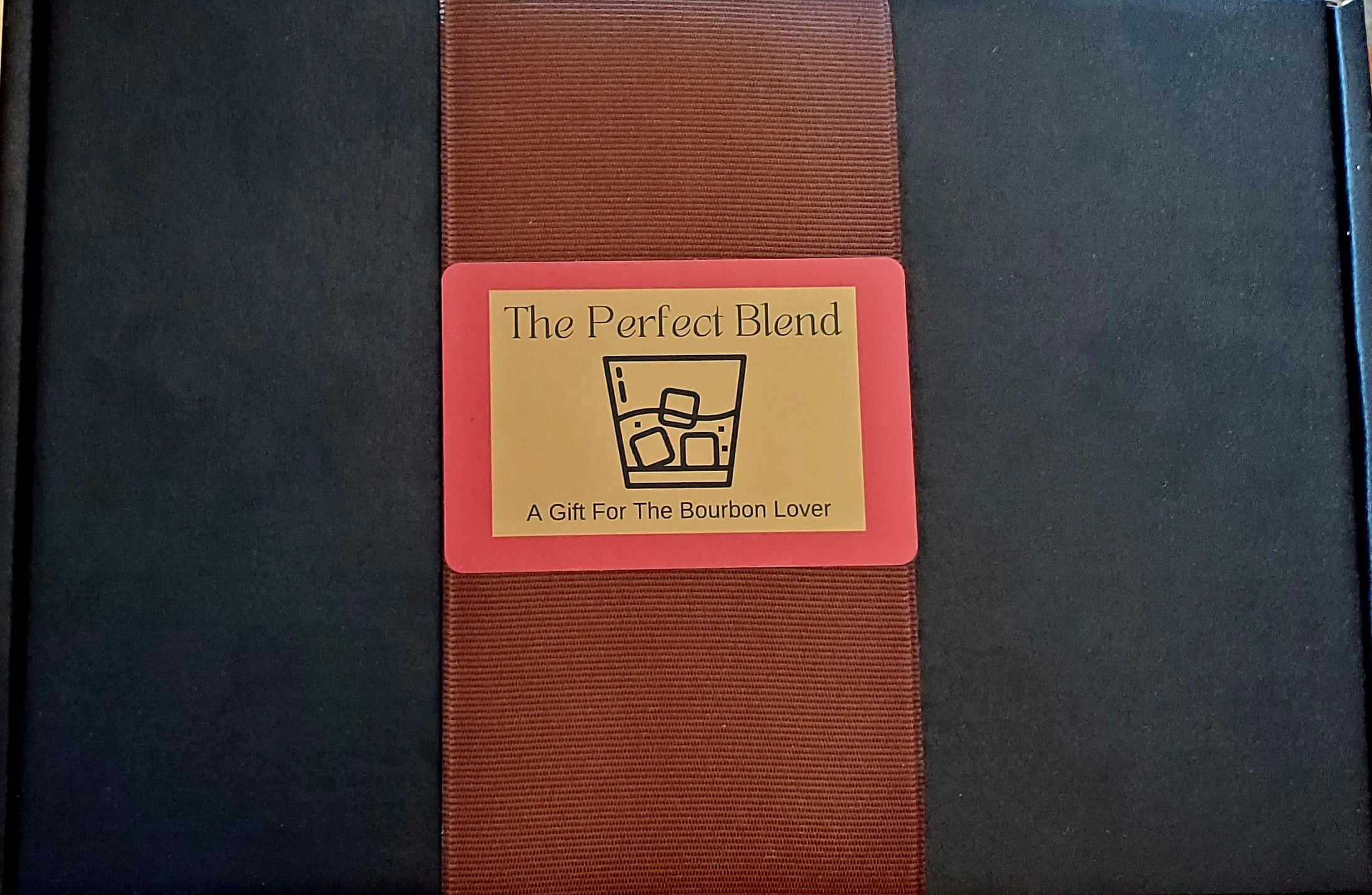 The Perfect Blend--A Gift Box for the Bourbon Lover by Kentucky Green Studio, gift giving detail photo 2