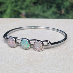 Cremation Ash Memorial Bracelet -Eternal Tides