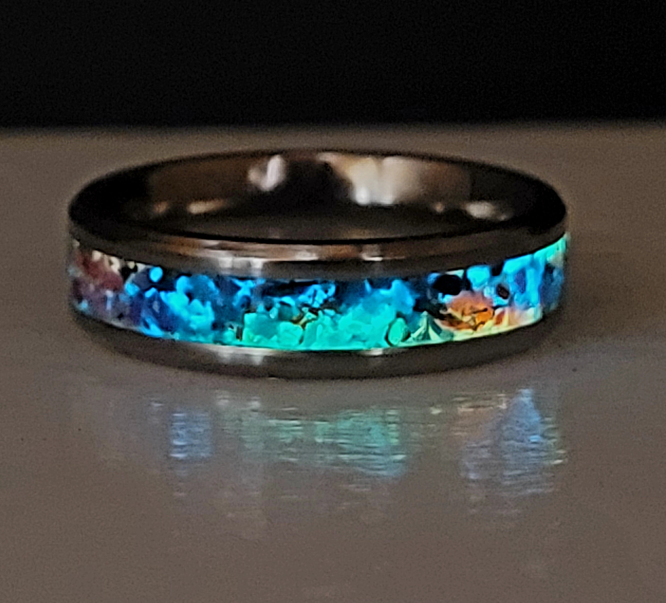 Nebula's Waiting Memorial Ring