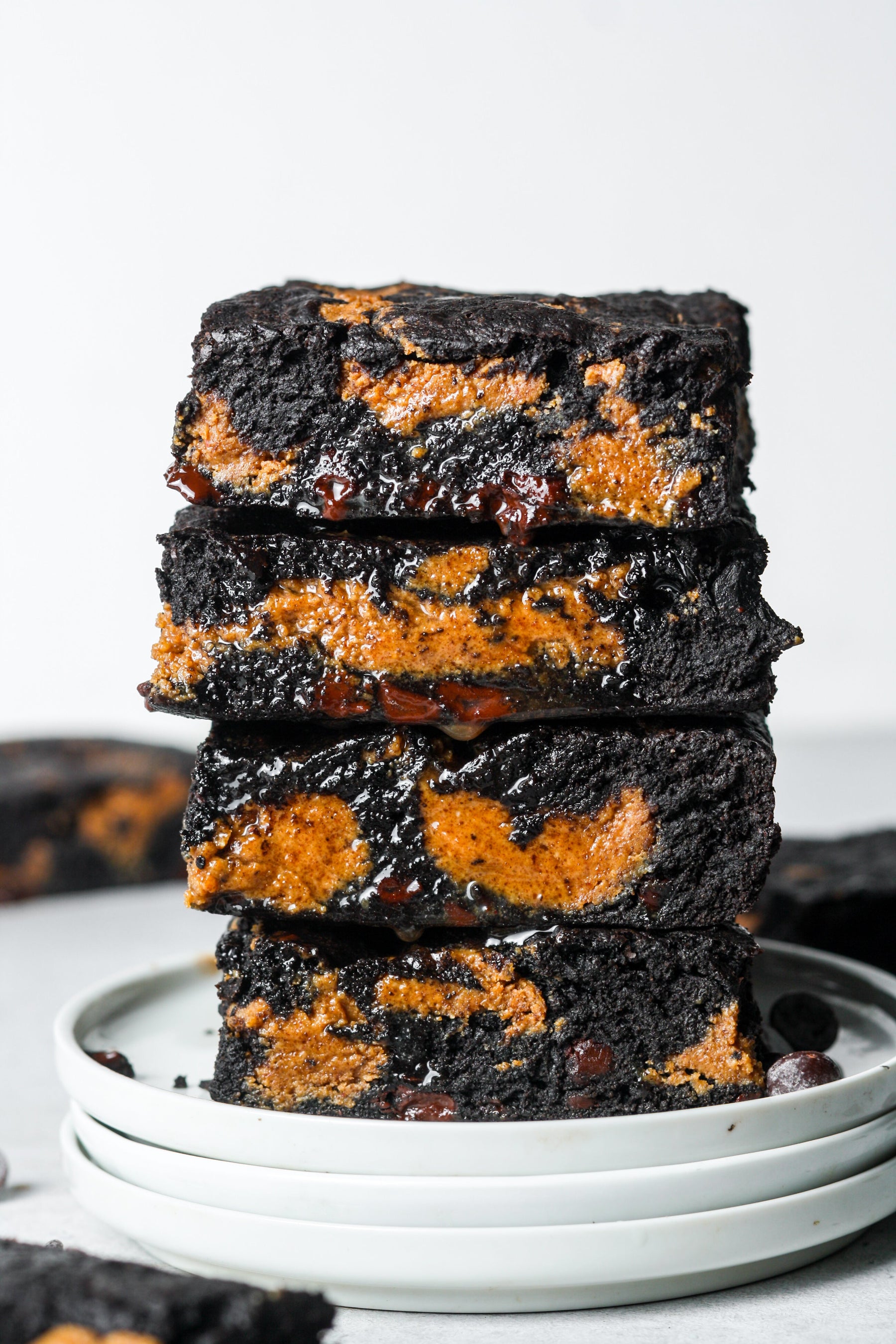 Peanut Butter Brownies