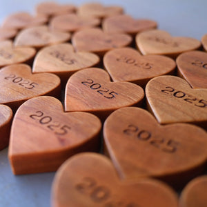 2025 Limited Edition Hearts ✨ Dennehey Design Co.