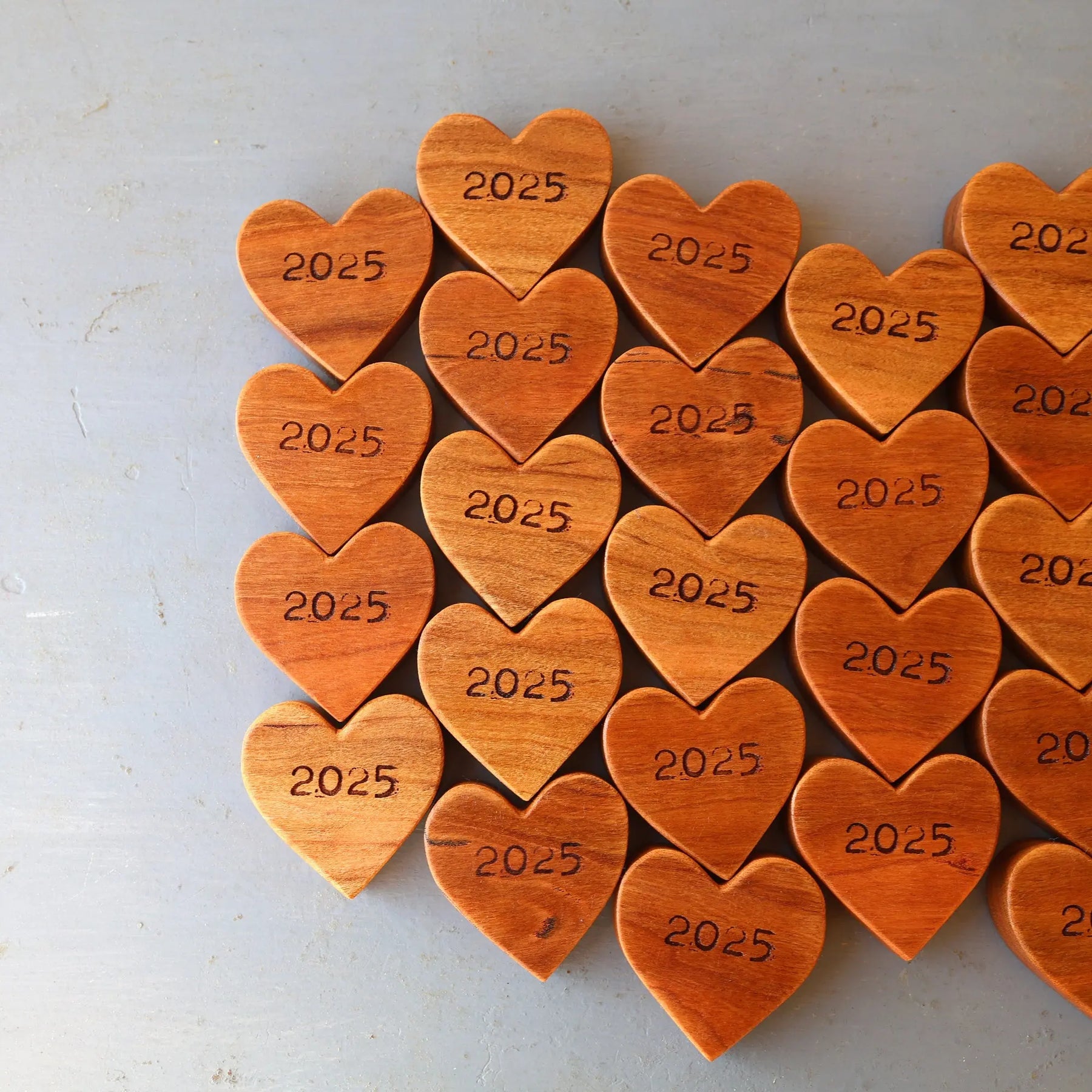 2025 Limited Edition Hearts ✨ Dennehey Design Co.