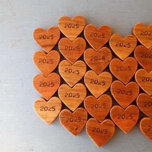 2025 Limited Edition Hearts ✨ Dennehey Design Co.