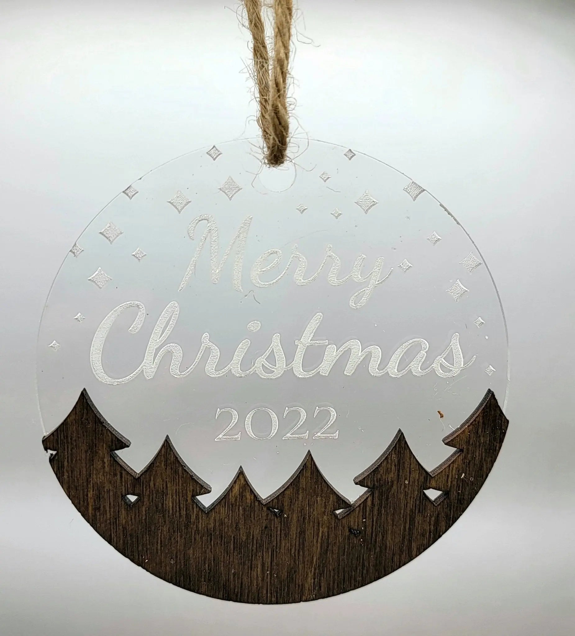 2025 Mountain Ornament EverLee Creations