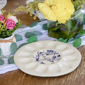 Ceramic Egg Tray