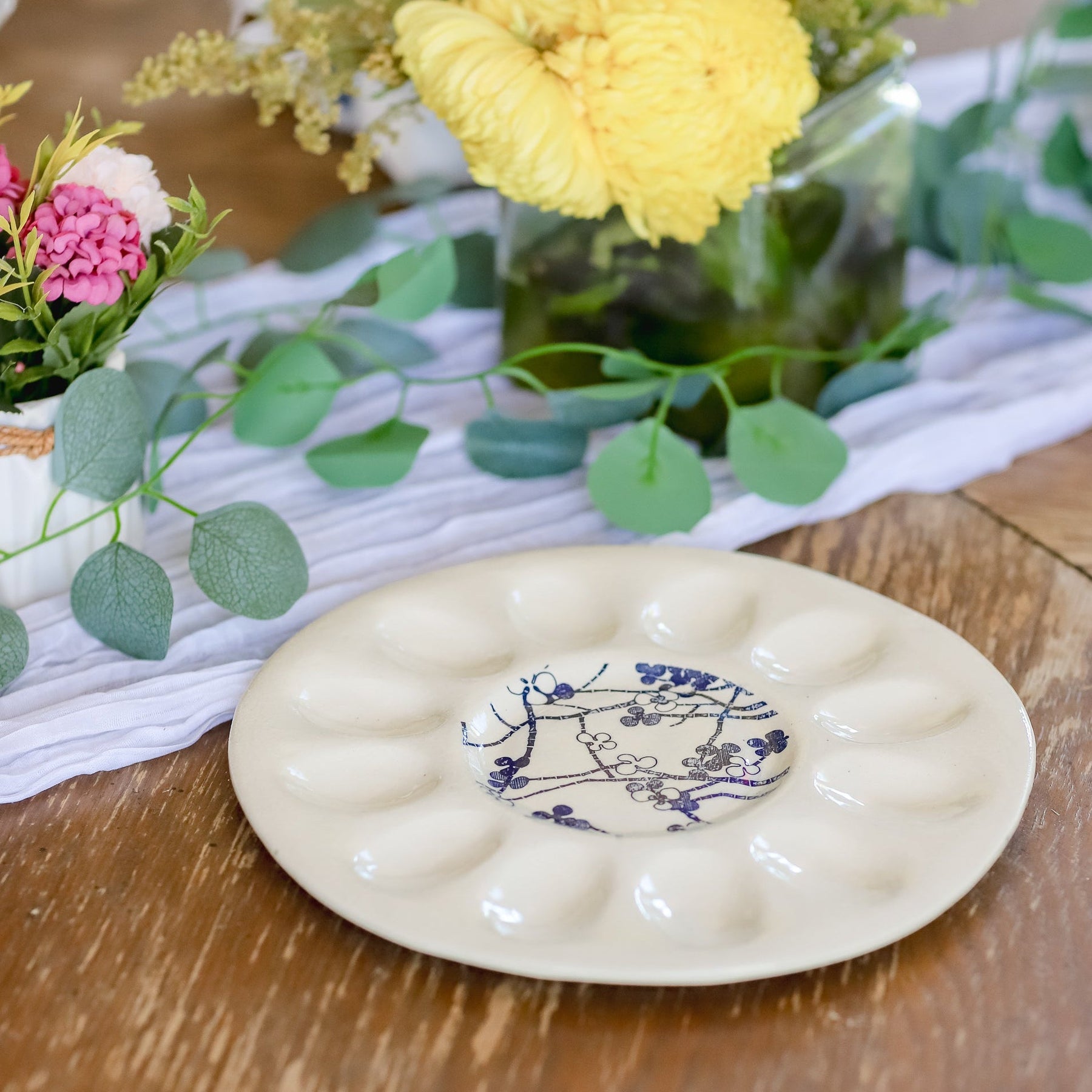 Ceramic Egg Tray