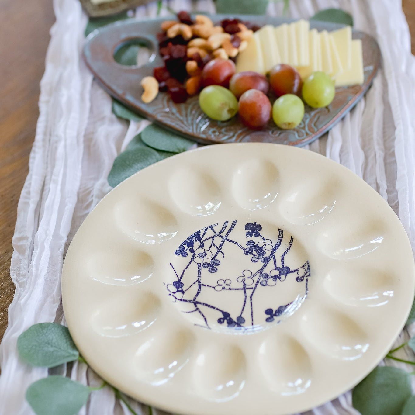 Ceramic Egg Tray