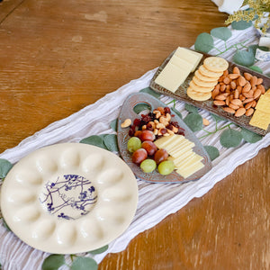 Ceramic Egg Tray