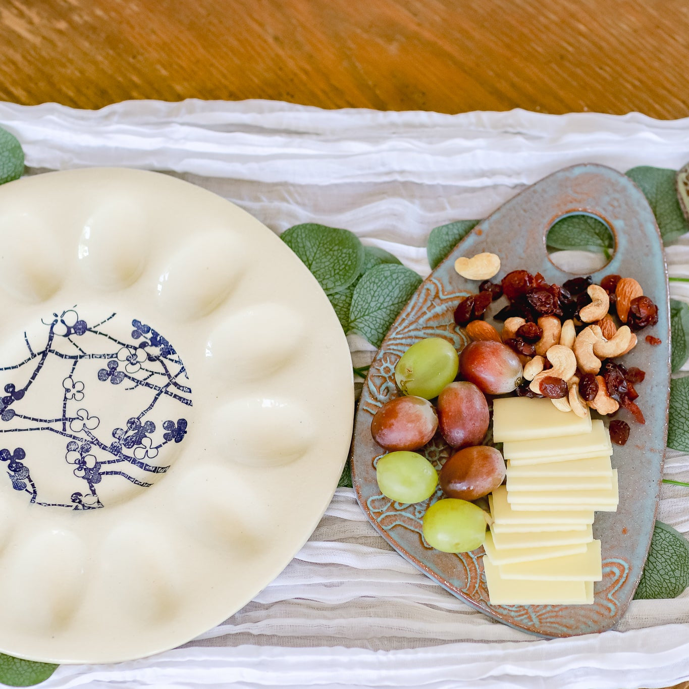 Ceramic Egg Tray