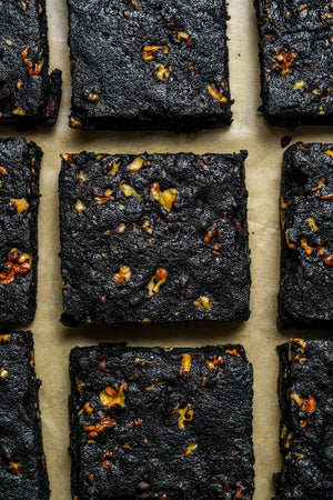 Walnut Protein Brownie