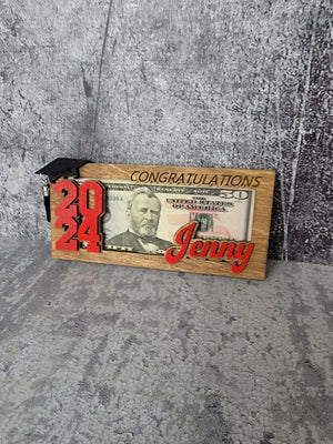 2026 Graduation Gift Money Holder by EverLee Creations, Southern home decor detail photo 4