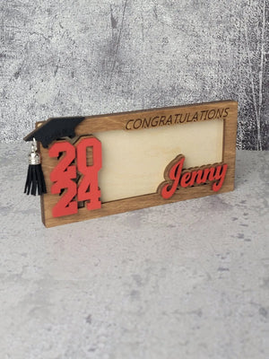 2026 Graduation Gift Money Holder by EverLee Creations, Southern home decor detail photo 5