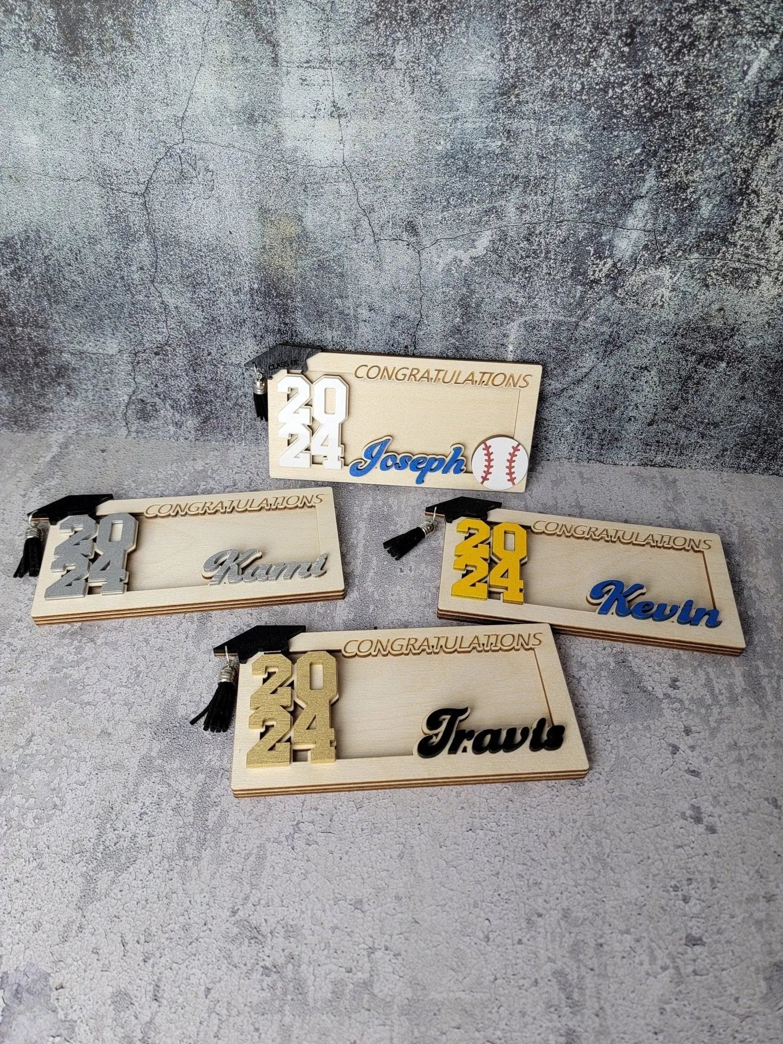 2026 Graduation Gift Money Holder by EverLee Creations, Southern home decor detail photo 6