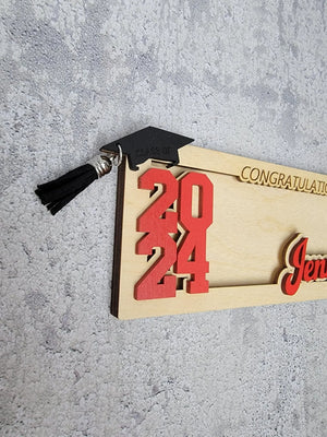 2026 Graduation Gift Money Holder by EverLee Creations, Southern home decor detail photo 7