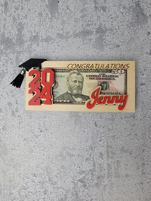 2026 Graduation Gift Money Holder by EverLee Creations, Southern home decor detail photo 8