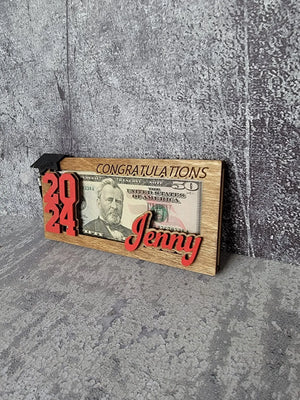 2026 Graduation Gift Money Holder by EverLee Creations, Southern home decor detail photo 9