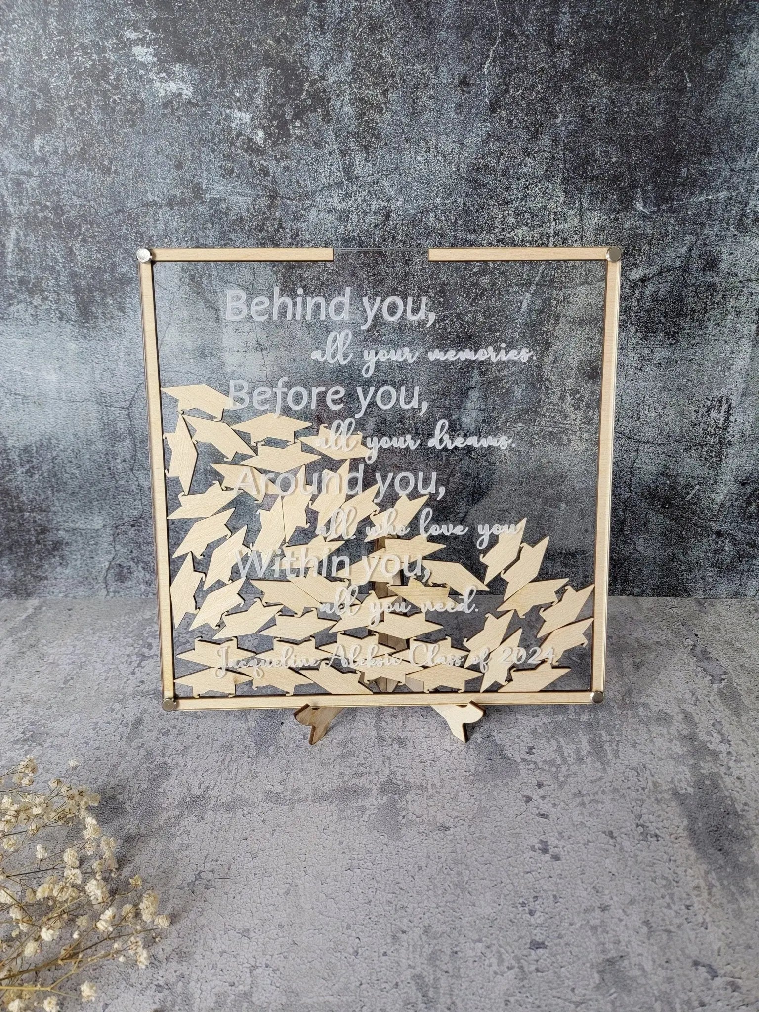 2026 Graduation Guest Book Alternative by EverLee Creations, paper gift detail photo 2