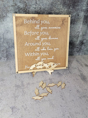 2026 Graduation Guest Book Alternative by EverLee Creations, paper gift detail photo 3