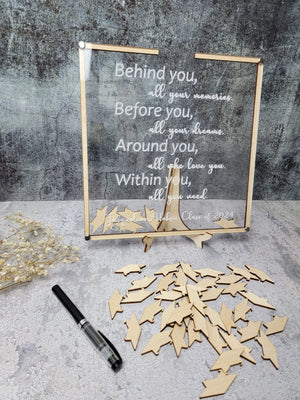 2026 Graduation Guest Book Alternative by EverLee Creations, paper gift detail photo 5