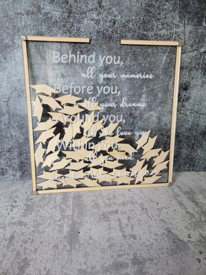 2026 Graduation Guest Book Alternative by EverLee Creations, paper gift detail photo 10