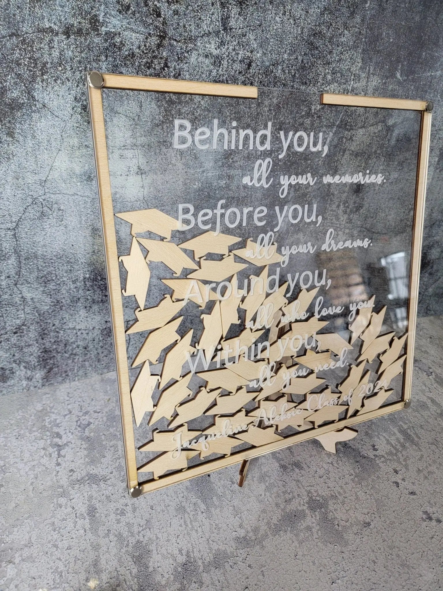 2026 Graduation Guest Book Alternative by EverLee Creations, paper gift detail photo 11