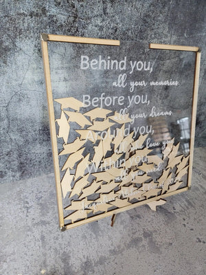 2026 Graduation Guest Book Alternative by EverLee Creations, paper gift detail photo 11