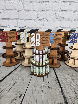 2026 Personalized Graduation Gift Money Holder by EverLee Creations, Southern home decor detail photo 2