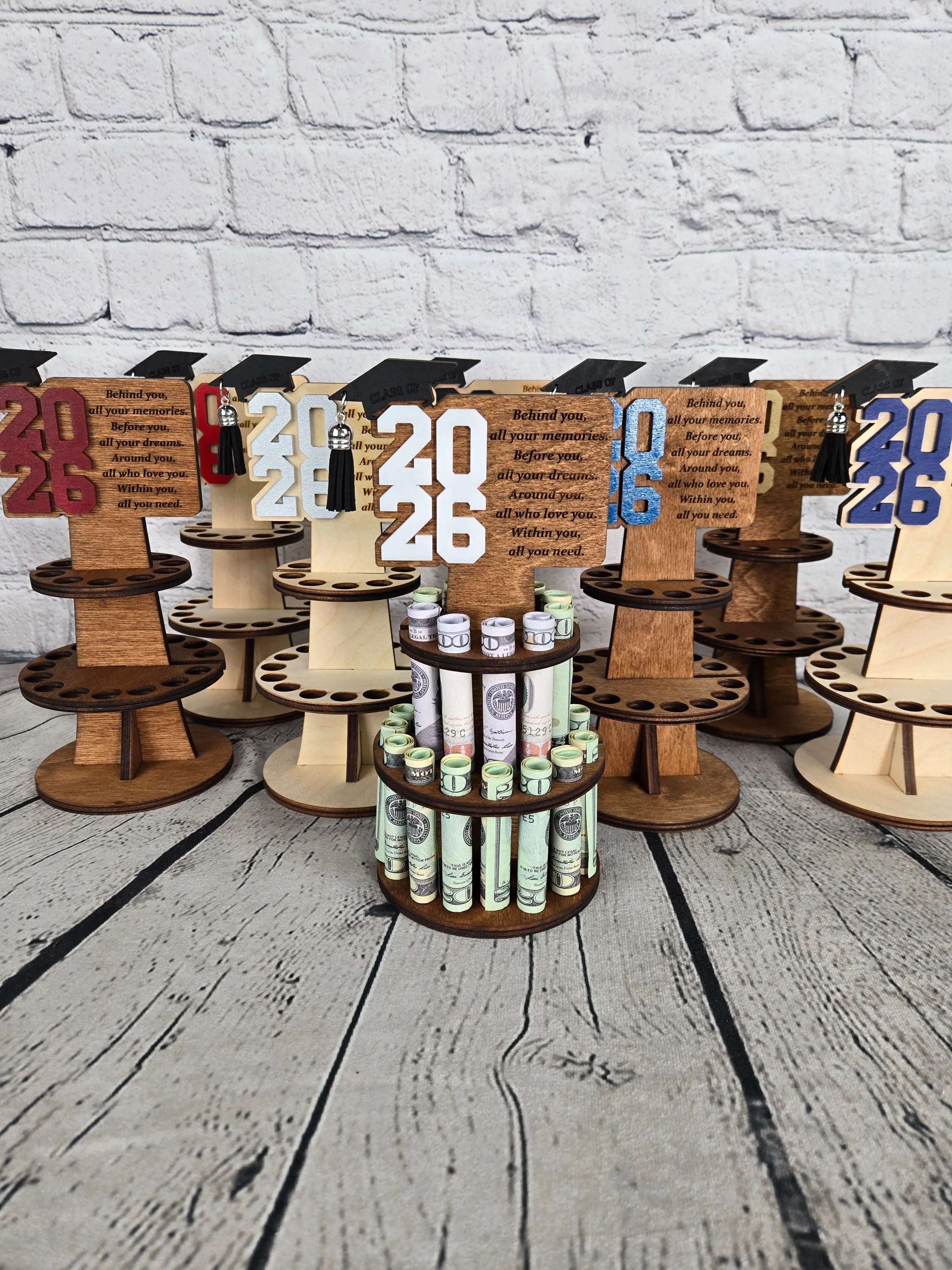 2026 Personalized Graduation Gift Money Holder EverLee Creations