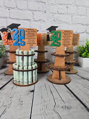 2026 Personalized Graduation Gift Money Holder by EverLee Creations, Southern home decor detail photo 4