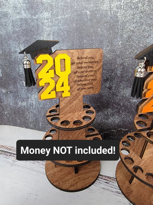 2026 Personalized Graduation Gift Money Holder by EverLee Creations, Southern home decor detail photo 10
