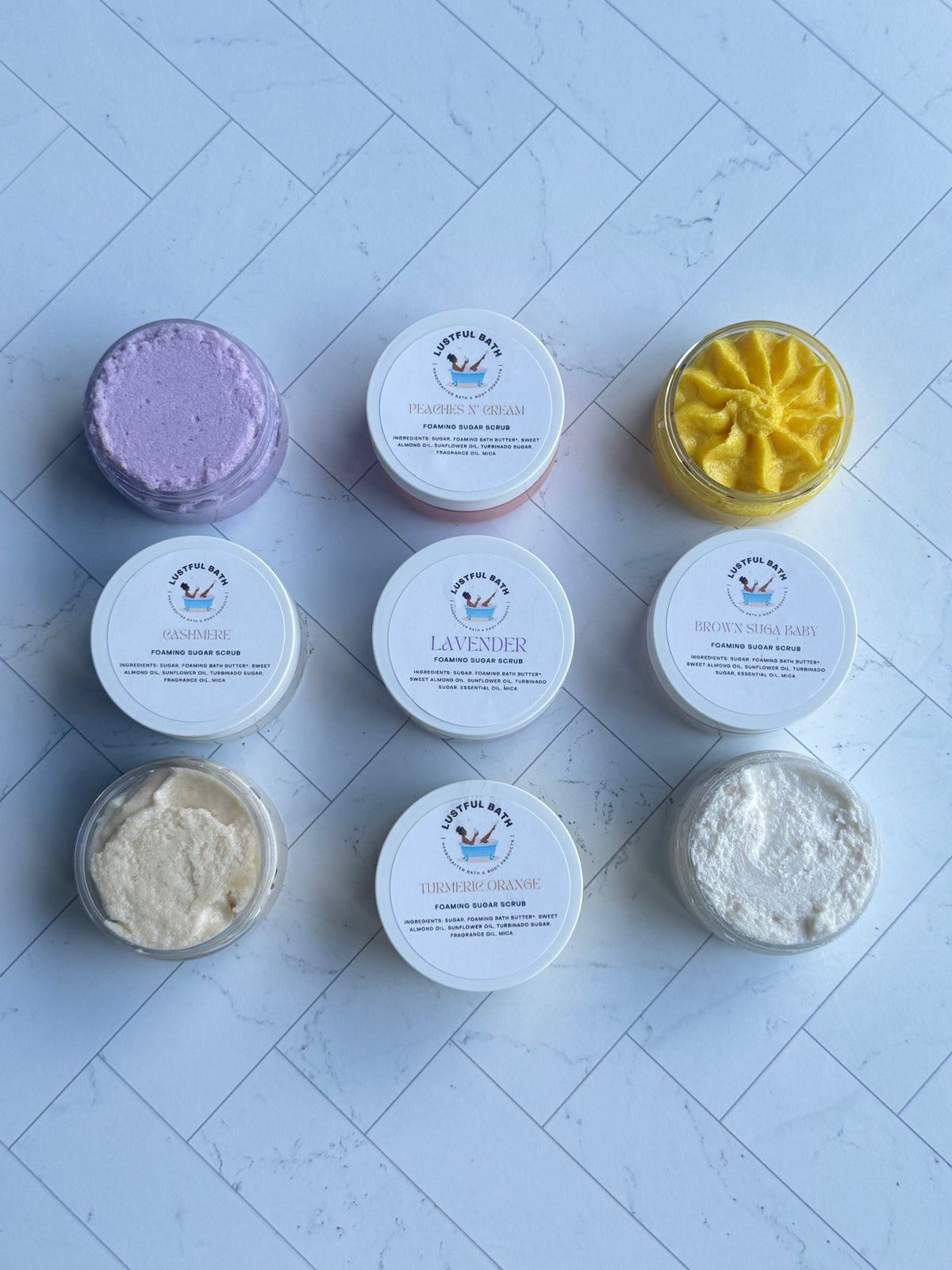 FOAMING SUGAR SCRUB