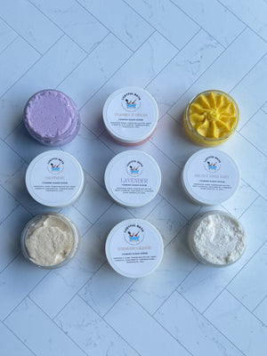 FOAMING SUGAR SCRUB