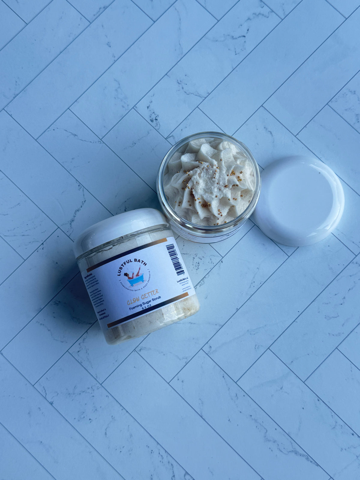FOAMING SUGAR SCRUB