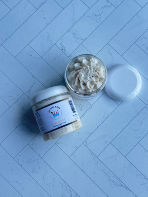 FOAMING SUGAR SCRUB