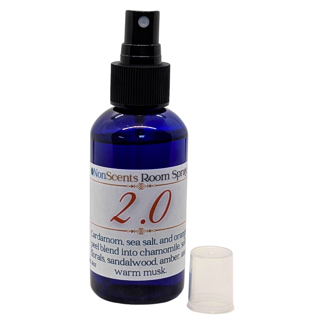 2.0™ ResilMist™ Room Spray | Strong Signature Clean Reset – ResilScents™ by ResilScents, scented candle detail photo 5