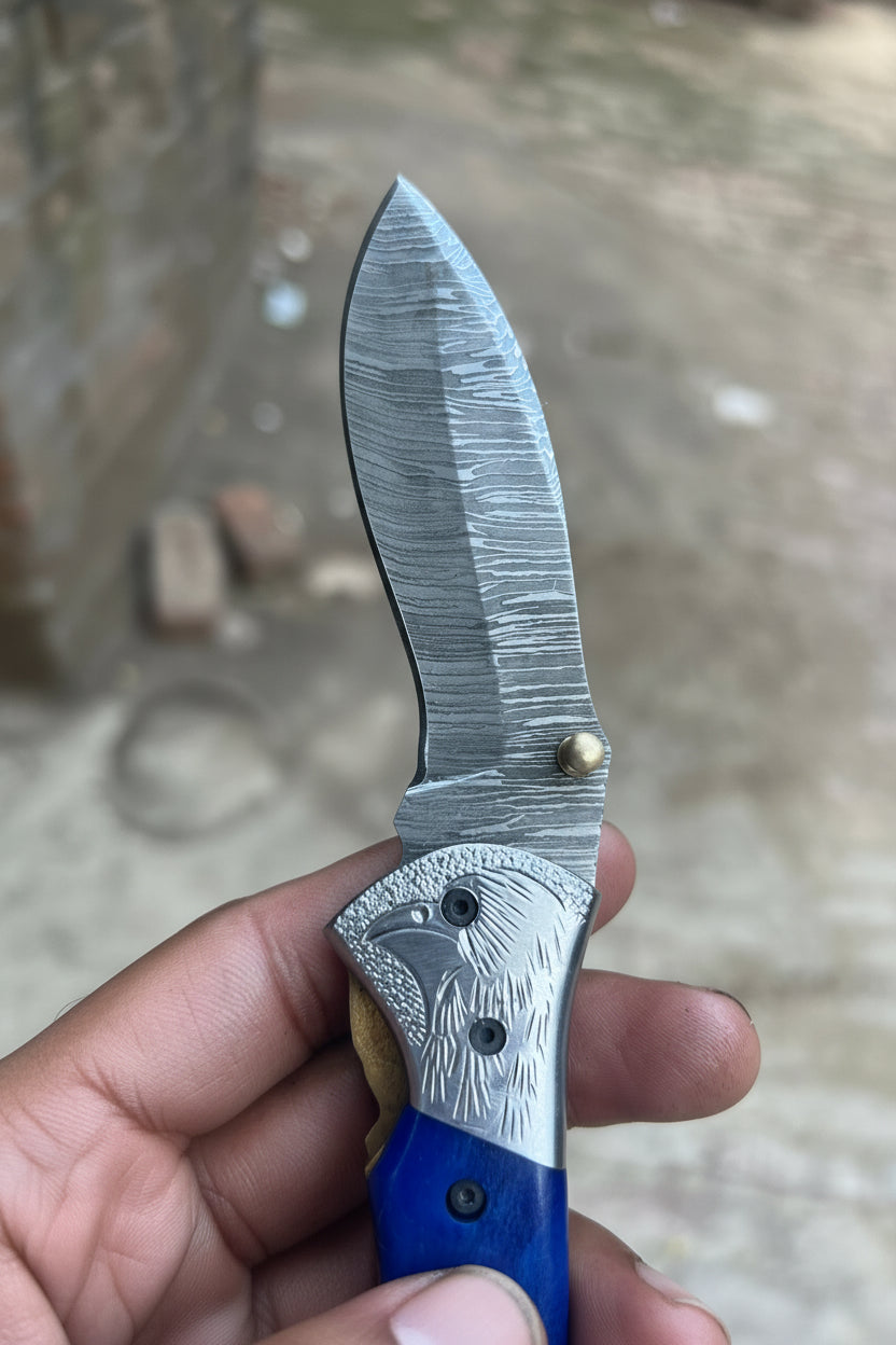 Walnut Hawkbill Folder product detail, view 7