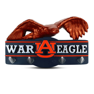 Auburn Tigers War Eagle Storage and Organizer Hooks for Hats, Lanyards, Keys and Grill Gear Gear
