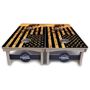 Colorful Deer & Fish Cornhole Boards – Pro Lite or Pro Elite